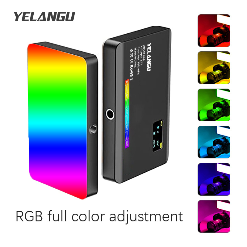 Photography Umbrella Lights - YELANGU RGB LED الفيديو الضوئي W140