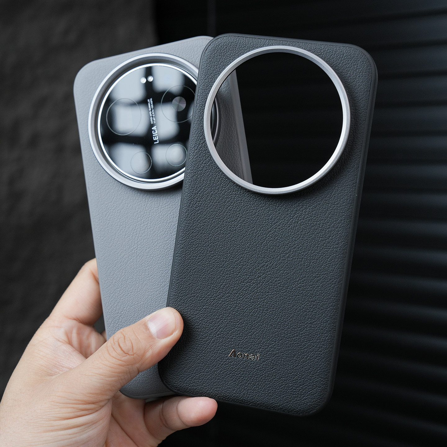 Photography Kit Xiaomi 17 Ultra - حافظة جلدية فاخرة لهاتف Xiaomi 17