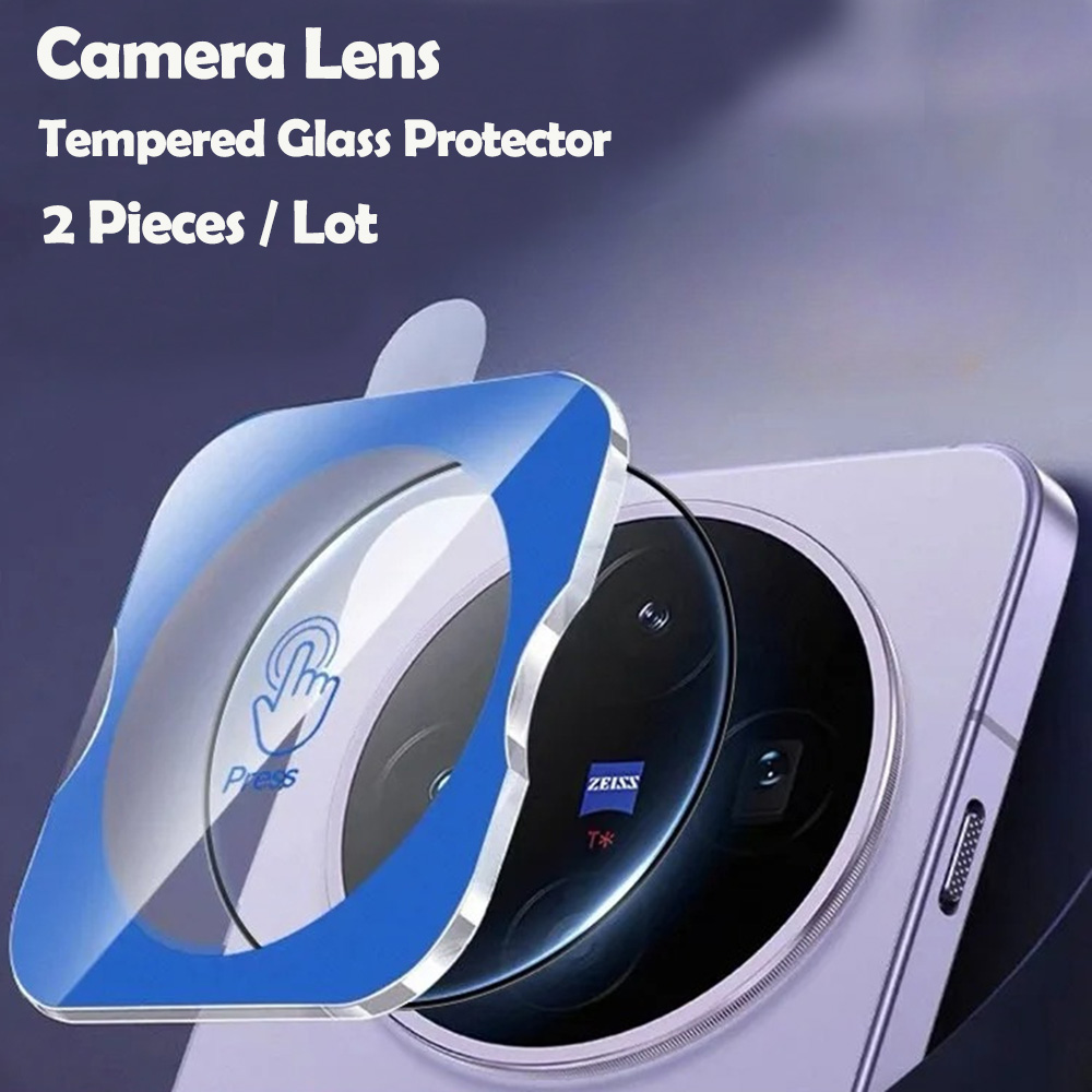 2 قطعة HD الزجاج المقسى عدسة ل - مراجعة Photography Kit Vivo X300 وسعره