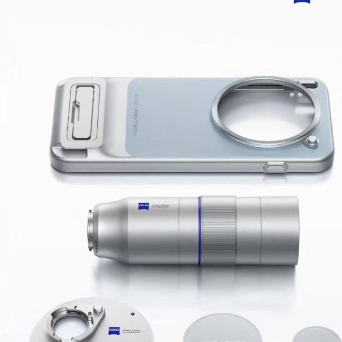 عدسة زايس 2.35X تليفوتوغرافي ل - مراجعة Photography Kit Vivo X300 Pro وسعره