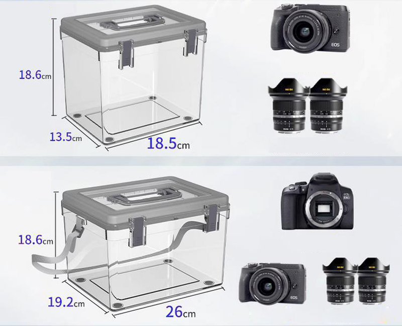 علبة تخزين مقاومة للصدمات والر - مراجعة Camera Dry Cabinet وسعره